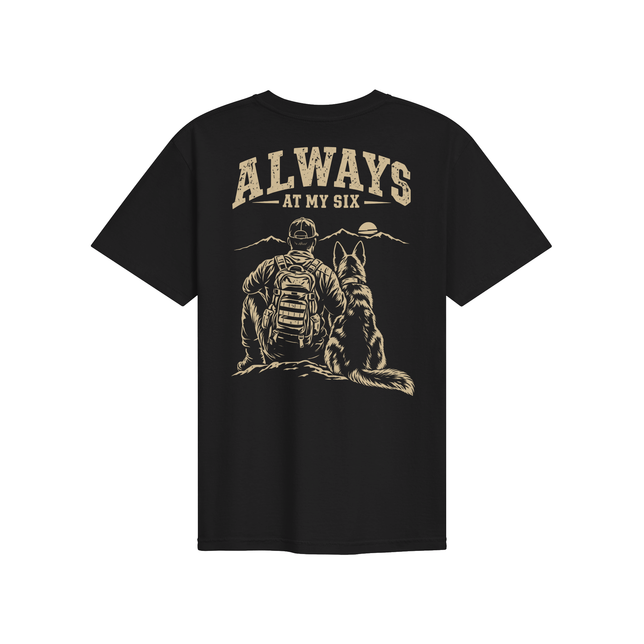 ALWAYS AT MY SIX apparel